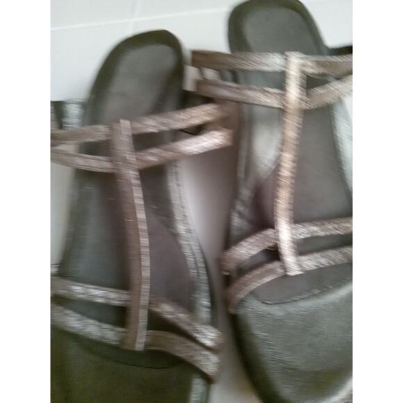 Naot Women's Size 8.5 Loop T-Strap Fashion Sandals, Brown, Summer, Casual - Picture 3 of 9